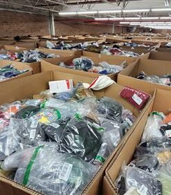 Amazon Clothing Truckload
