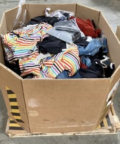 Female Clothing Pallet