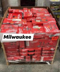 Milwaukee Tools Return Pallets