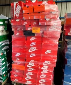 Nike Shoe Pallets For Sale (50 Pairs/Pallet – $600)- Nike Liquidation Pallets
